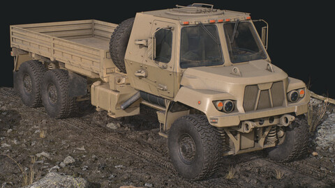 Oshkosh FMTV A2 Military Truck