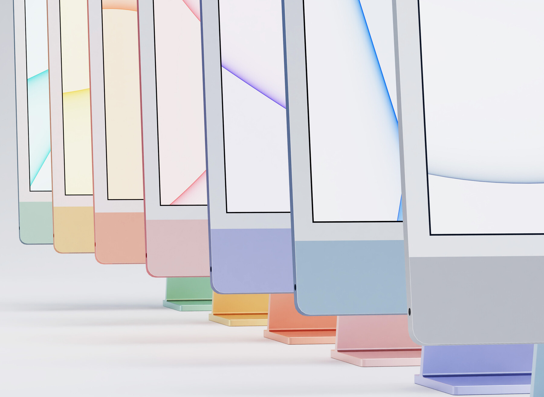 ArtStation iMac M1 Blender Asset Pack Game Assets