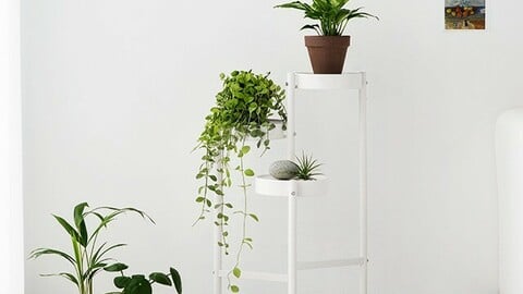 RISHEL 3-tier shelf