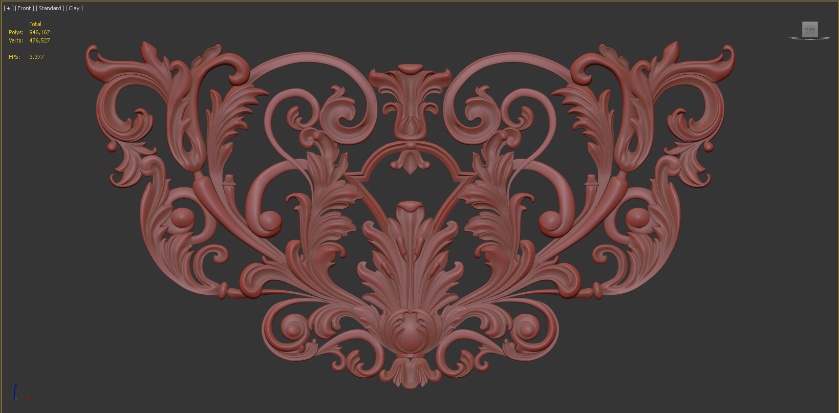 ArtStation Decorative Ornamental 05 Resources