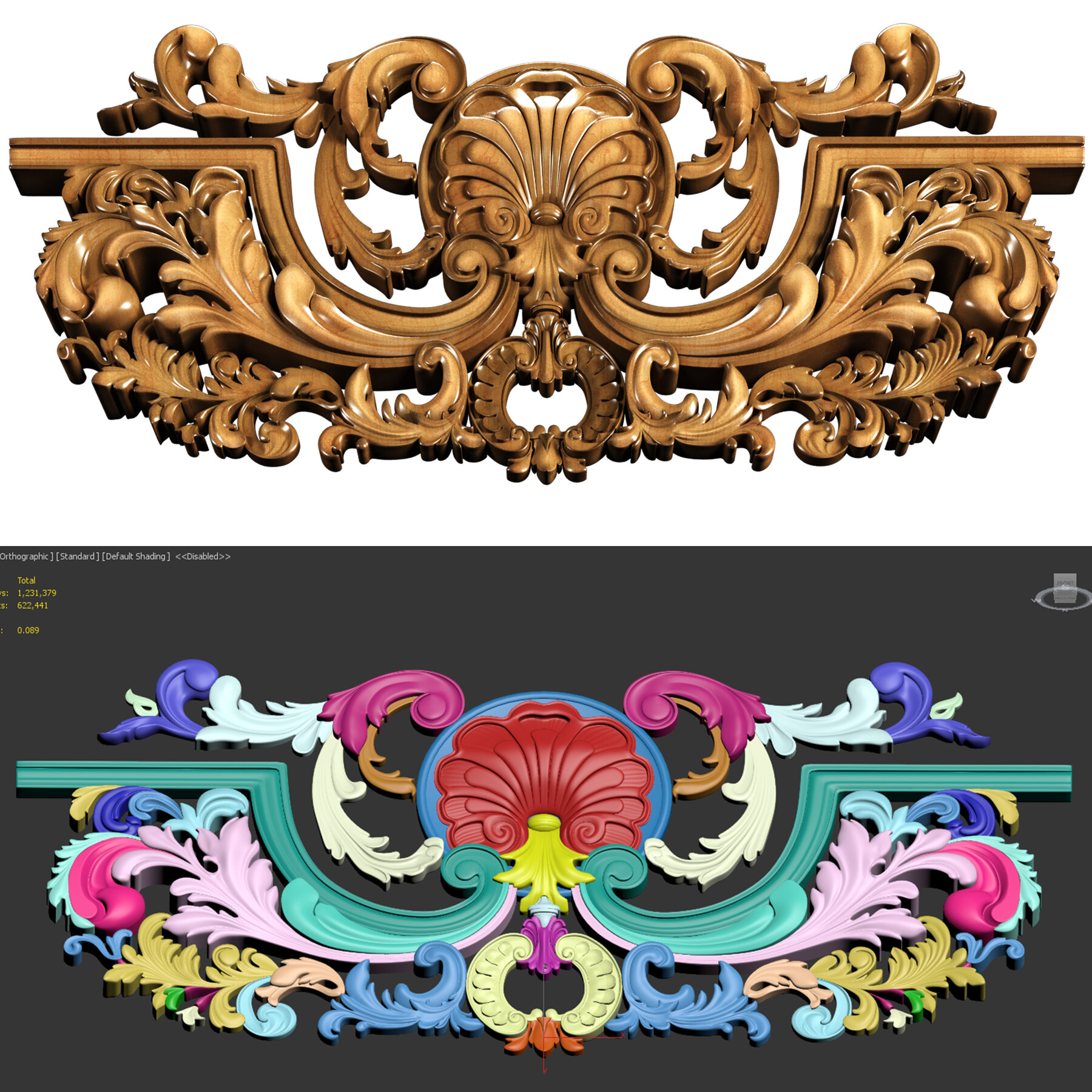 ArtStation Decorative Ornamental 08 Resources