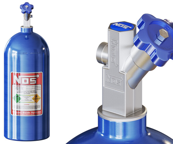 ArtStation NOS Nitrous oxide system Resources