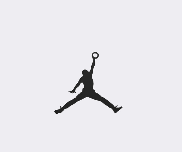 ArtStation - Jordan Jumpman Keychain | Resources