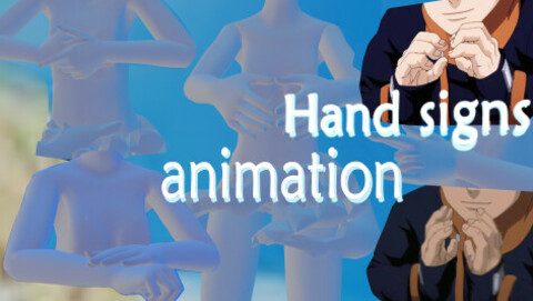 Hand signs | 3D animation | Naruto