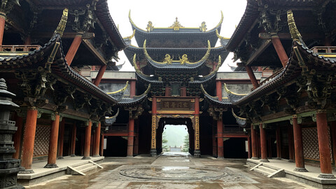 Ancient Chinese Architecture 中国古建