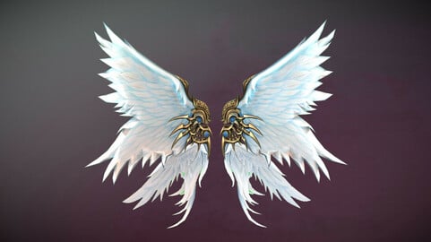 ArtStation - Angel Wing | Resources