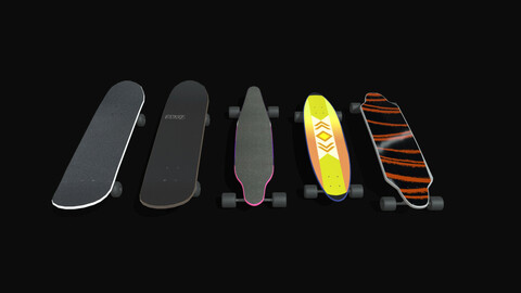 skateboard type