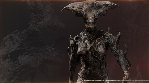 Demon 02 - Game Assets + Extra