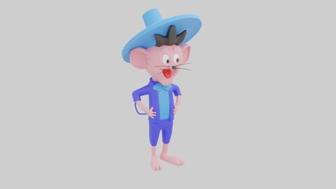 Rat Boy Cartoon