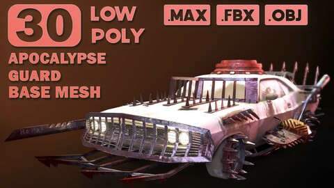 30 apocalypse guard base mesh