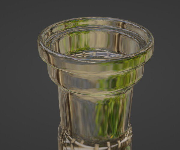 ArtStation Chemistry Beakers Game Assets