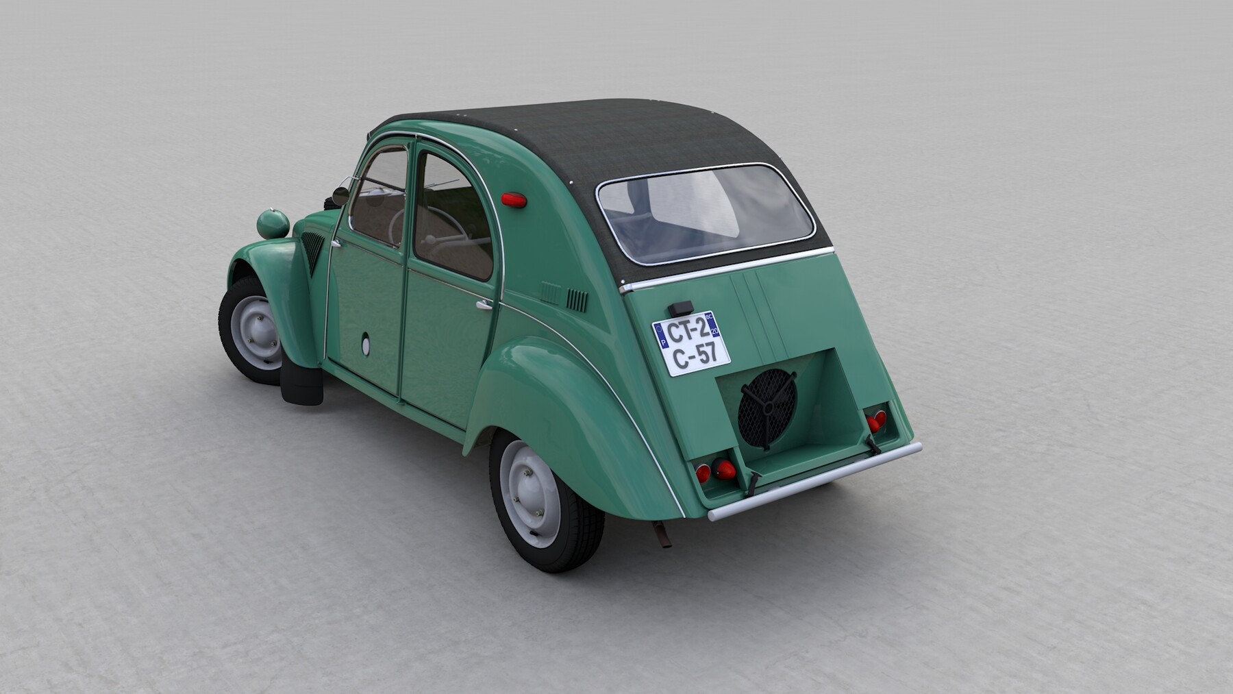 Citroen 2cv Sahara