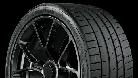 Goodyear Eagle F1 SuperSport • 305/30 ZR21 104Y NA0 TW240 (Real World Details)