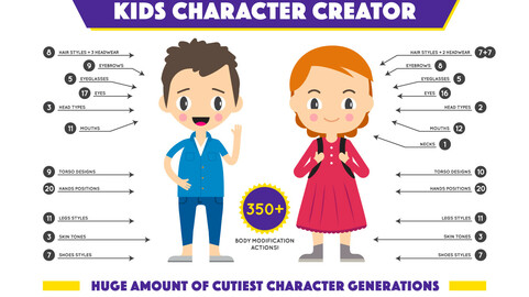 Kids Character Creator 1.0