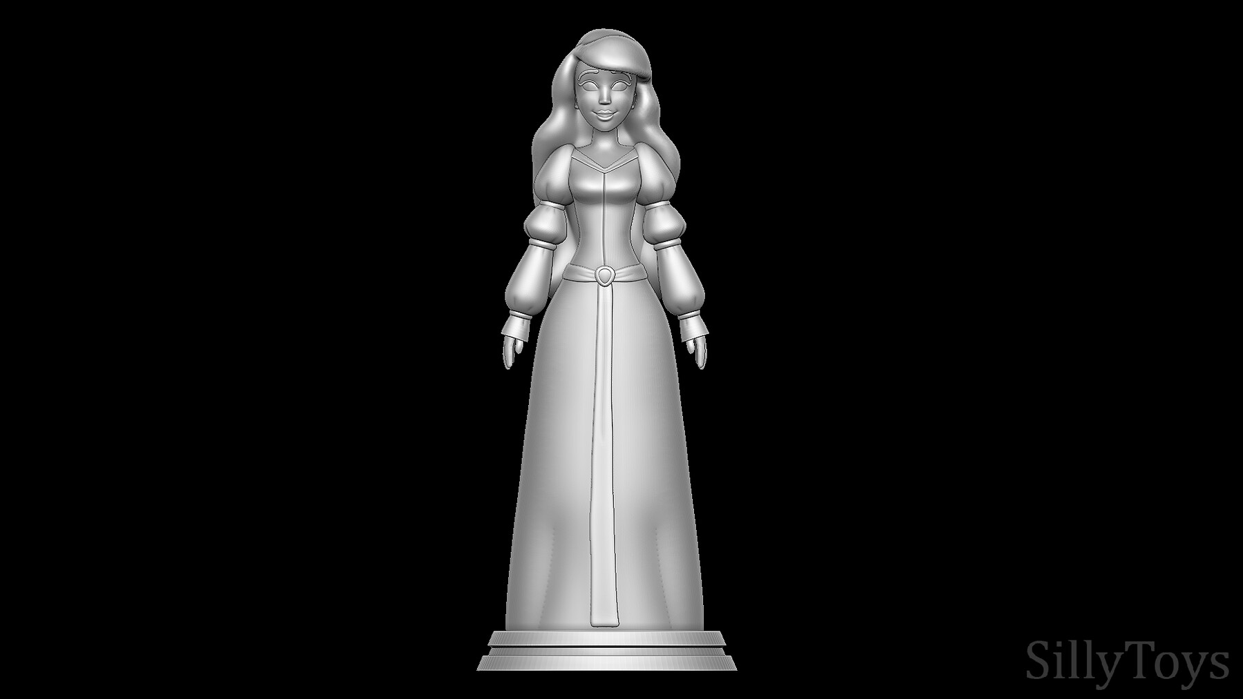 princesa stl 3D Models to Print - yeggi