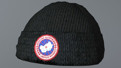 CANADA GOOSE HAT low-poly PBR