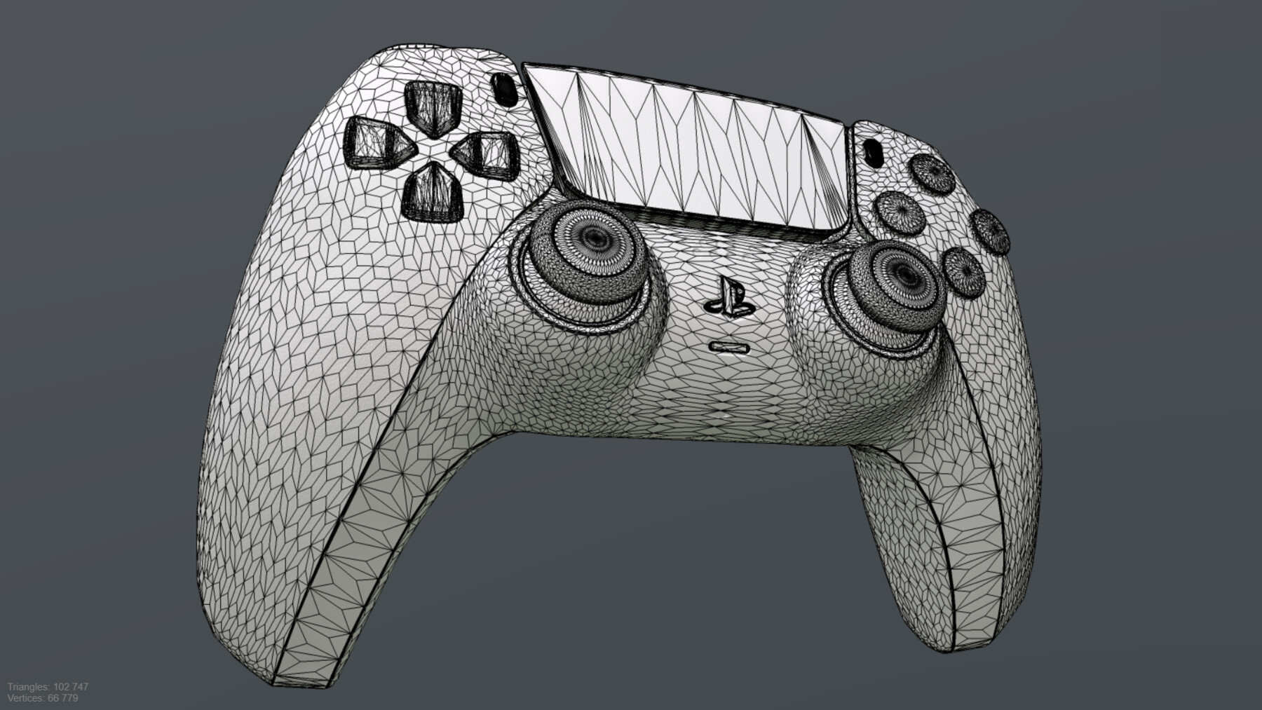 ArtStation - Starlight custom ps5 controller