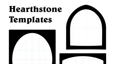Hearthstone Card Templates