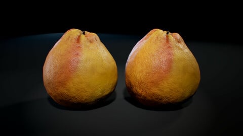 Grapefruit 1 photogrammetry