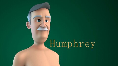 Humphrey stylised male character