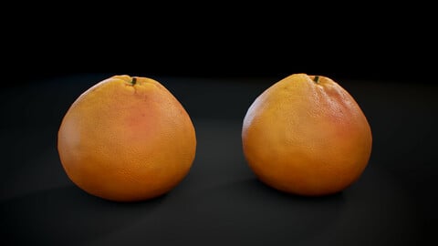 Grapefruit 2 photogrammetry