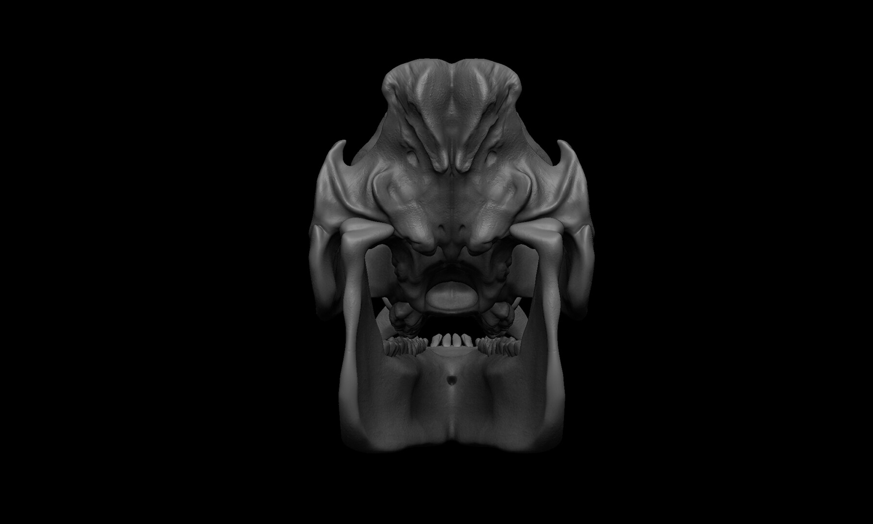 ArtStation - Pig Skull | Game Assets