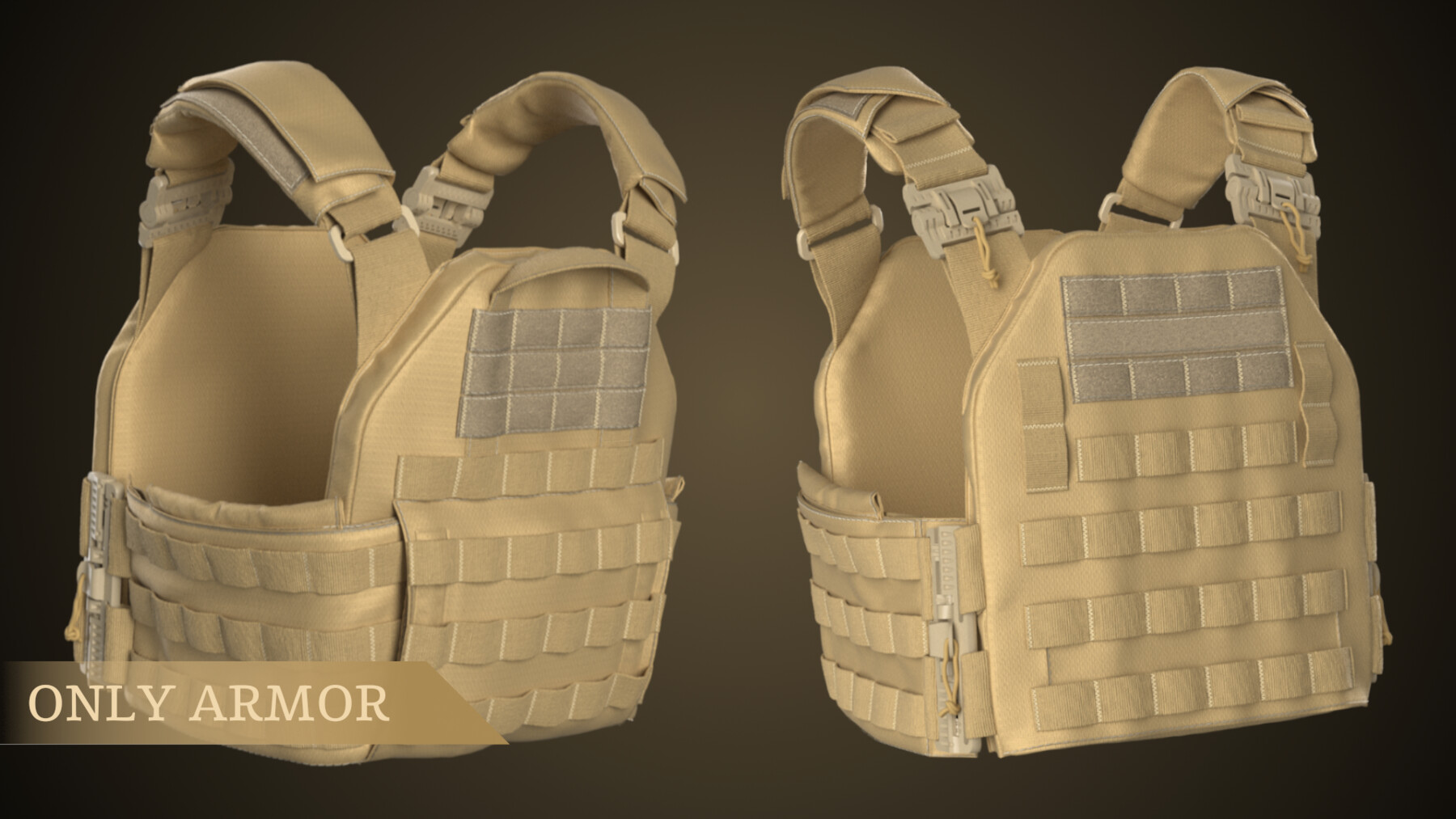 ArtStation - Body armor - Marvelous Designer / CLO3D Project ...