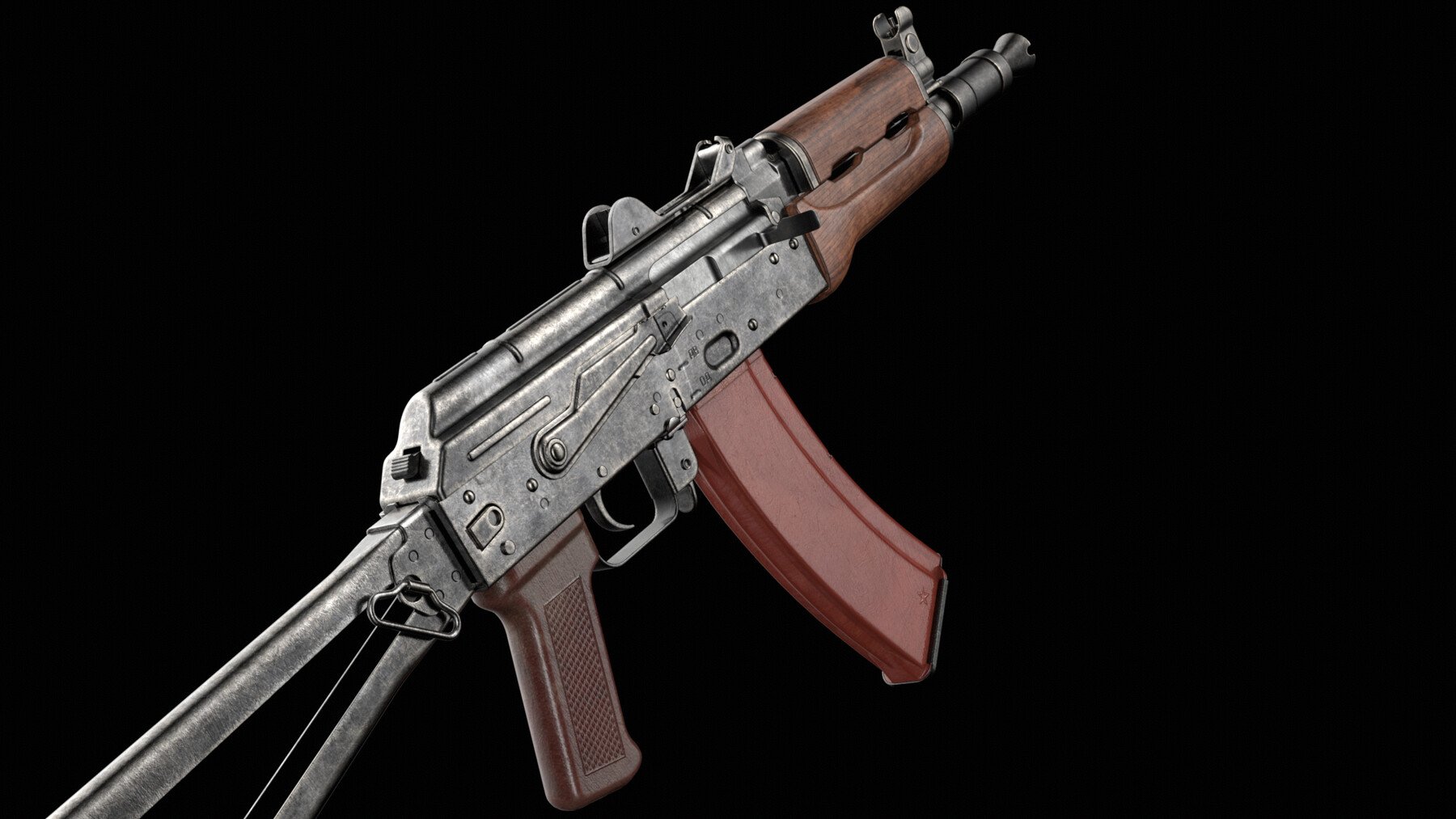 Kalashnikov AKS-74UB 5.45x39 assault rifle - The Official Escape