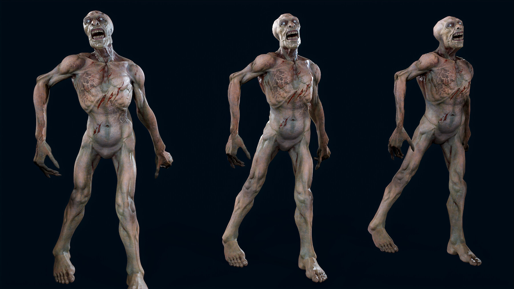 zombie - Download Free 3D model by rato biônico games (@felip32pppp)  [c82e9d4]