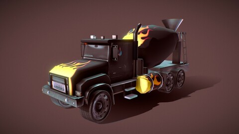 Resources - Vehicles - Model Car - Truck Fire Mode