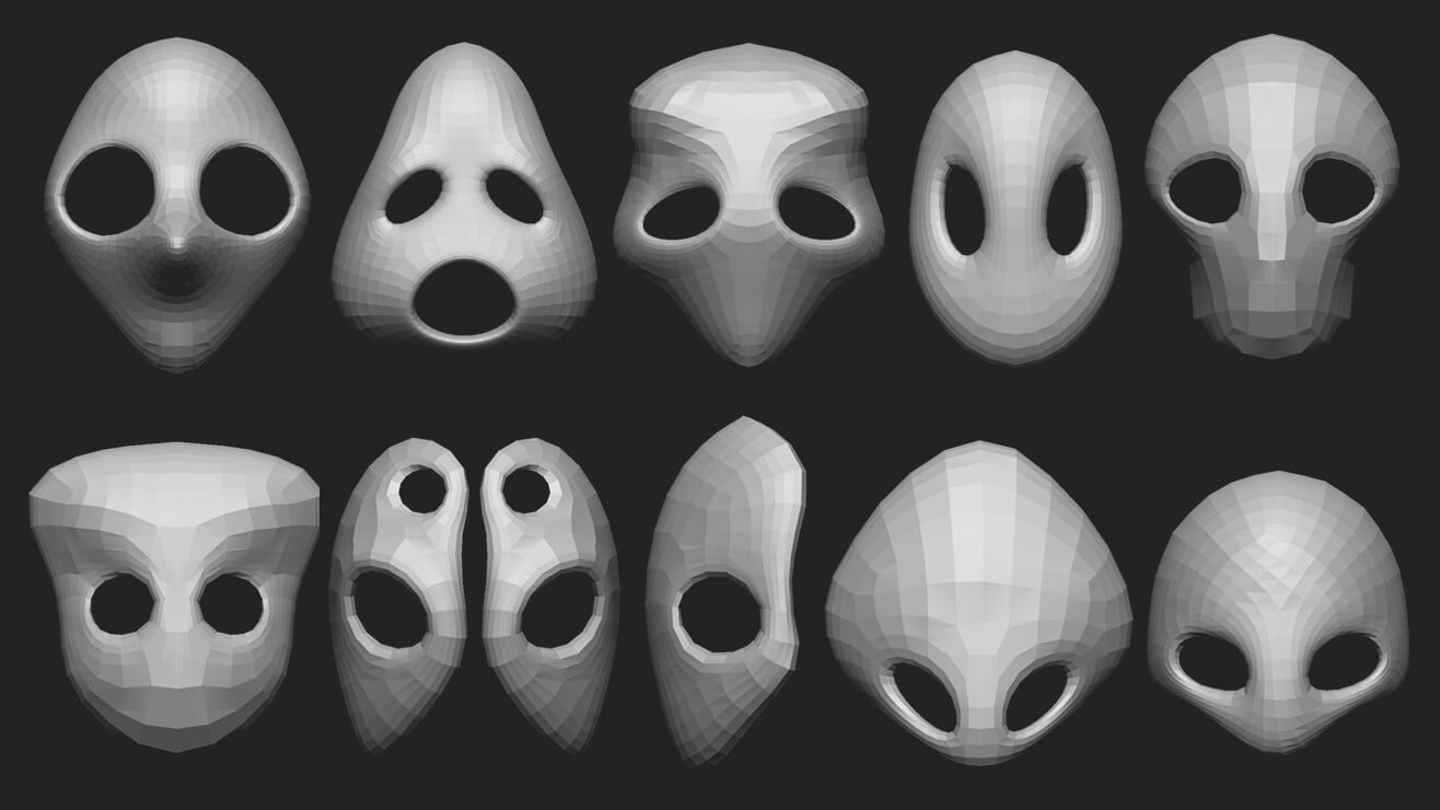 constrain mask shape ratio zbrush