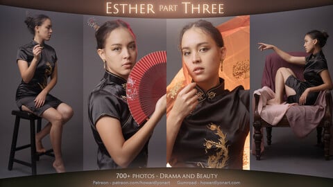 Esther - Drama and Beauty