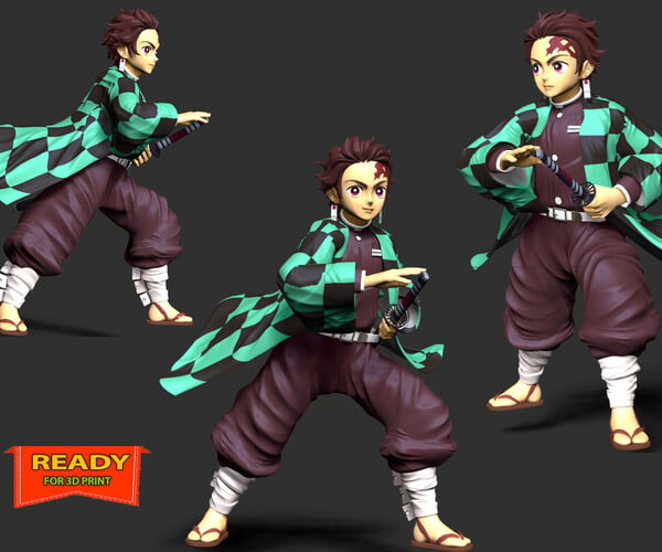 Hinokami Chronicles Tanjiro Render by PrinceofDBZGames on DeviantArt