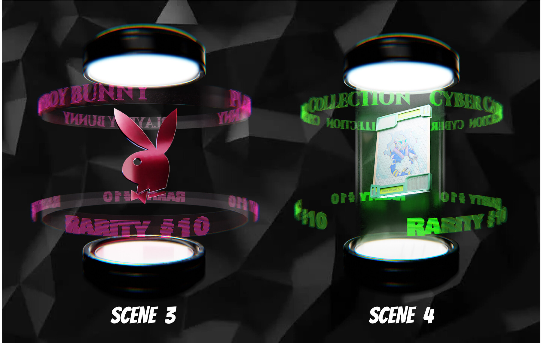 ArtStation - NFT crypto coin template for Blender | Resources