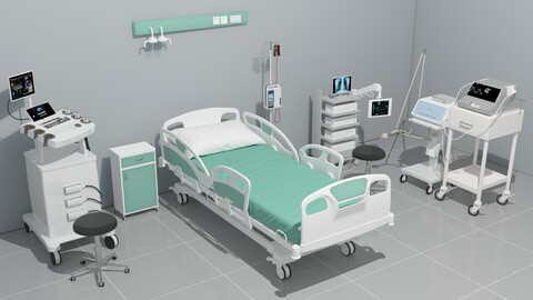 Intensive Care Unit 4 - 4K