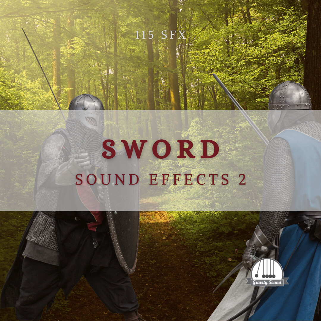ArtStation Sword Sound Effects 2 Game Assets