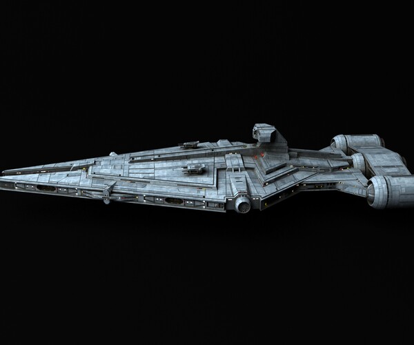 ArtStation - Arquitens-class Light Cruiser - Star Wars | Resources