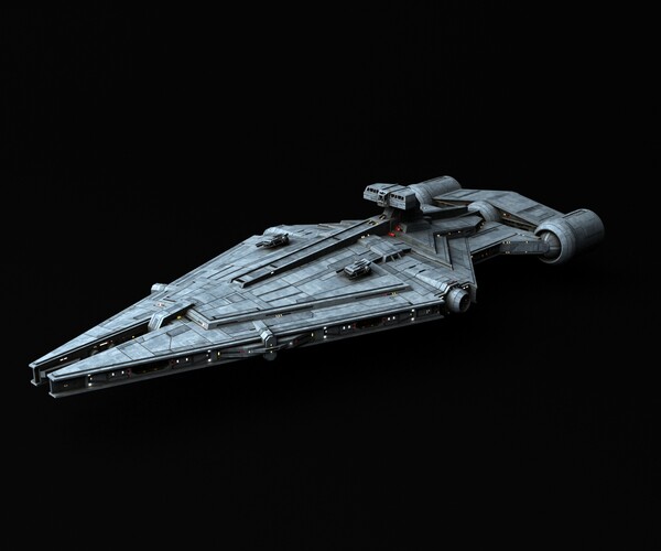 ArtStation - Arquitens-class Light Cruiser - Star Wars | Resources