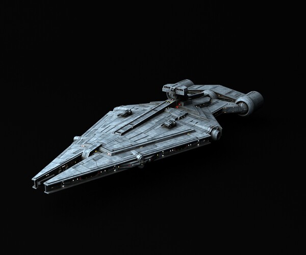 ArtStation - Arquitens-class Light Cruiser - Star Wars | Resources