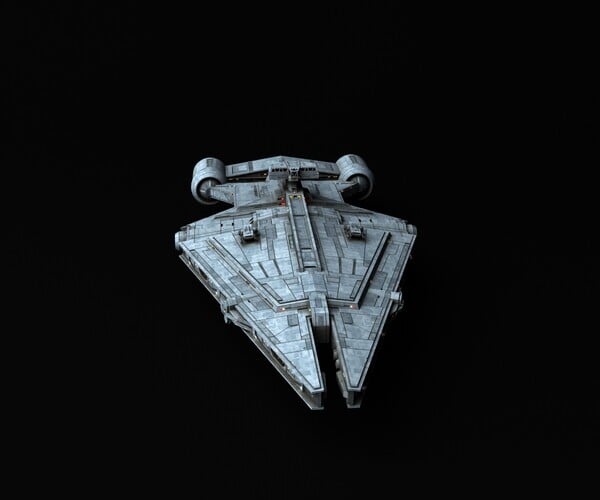 ArtStation - Arquitens-class Light Cruiser - Star Wars | Resources