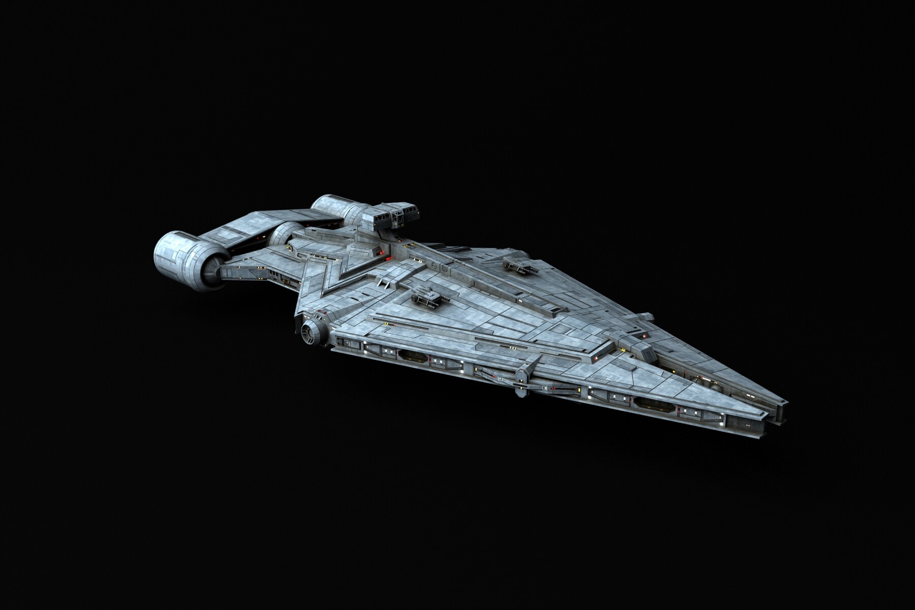 ArtStation - Arquitens-class Light Cruiser - Star Wars | Resources