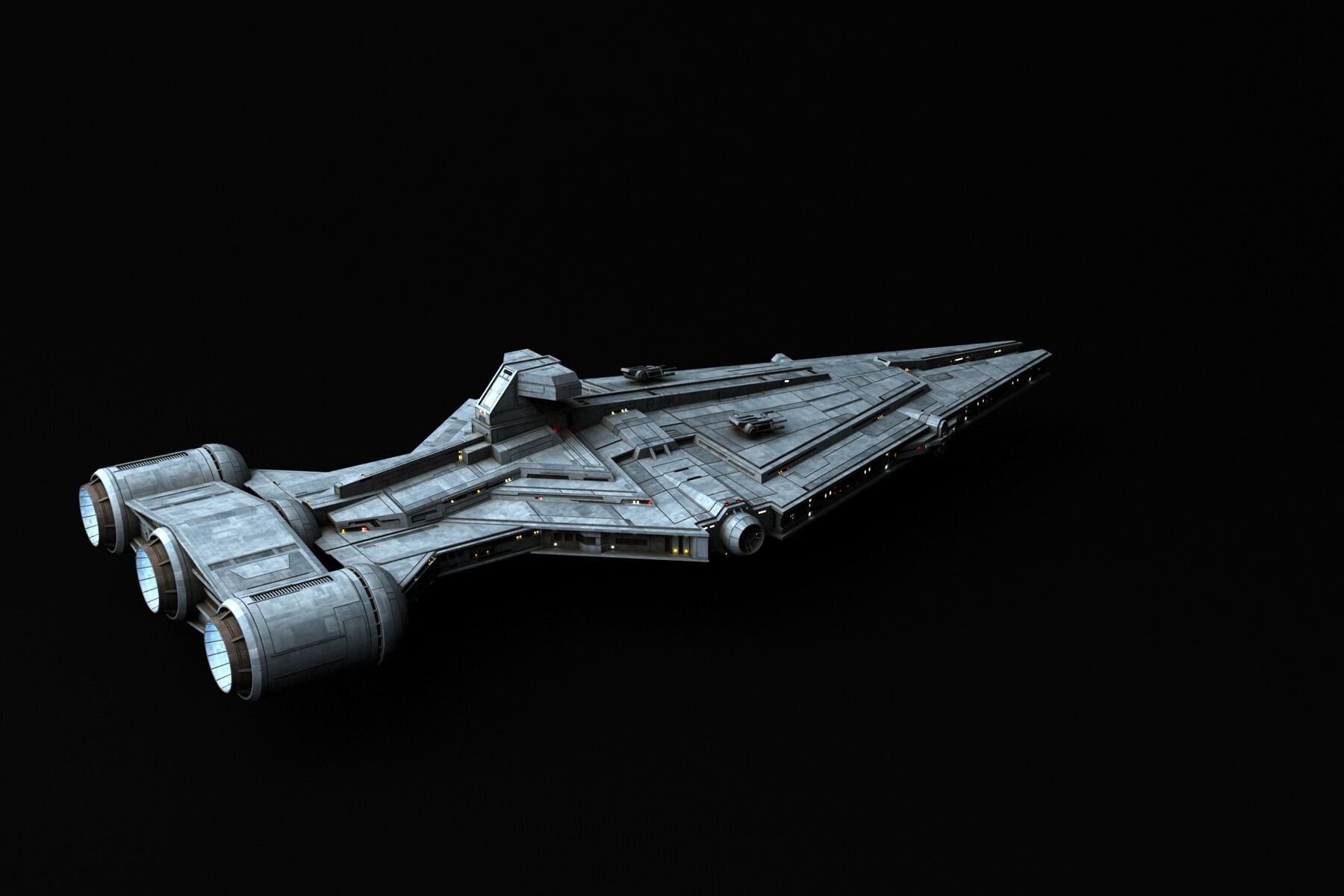 ArtStation - Arquitens-class Light Cruiser - Star Wars | Resources