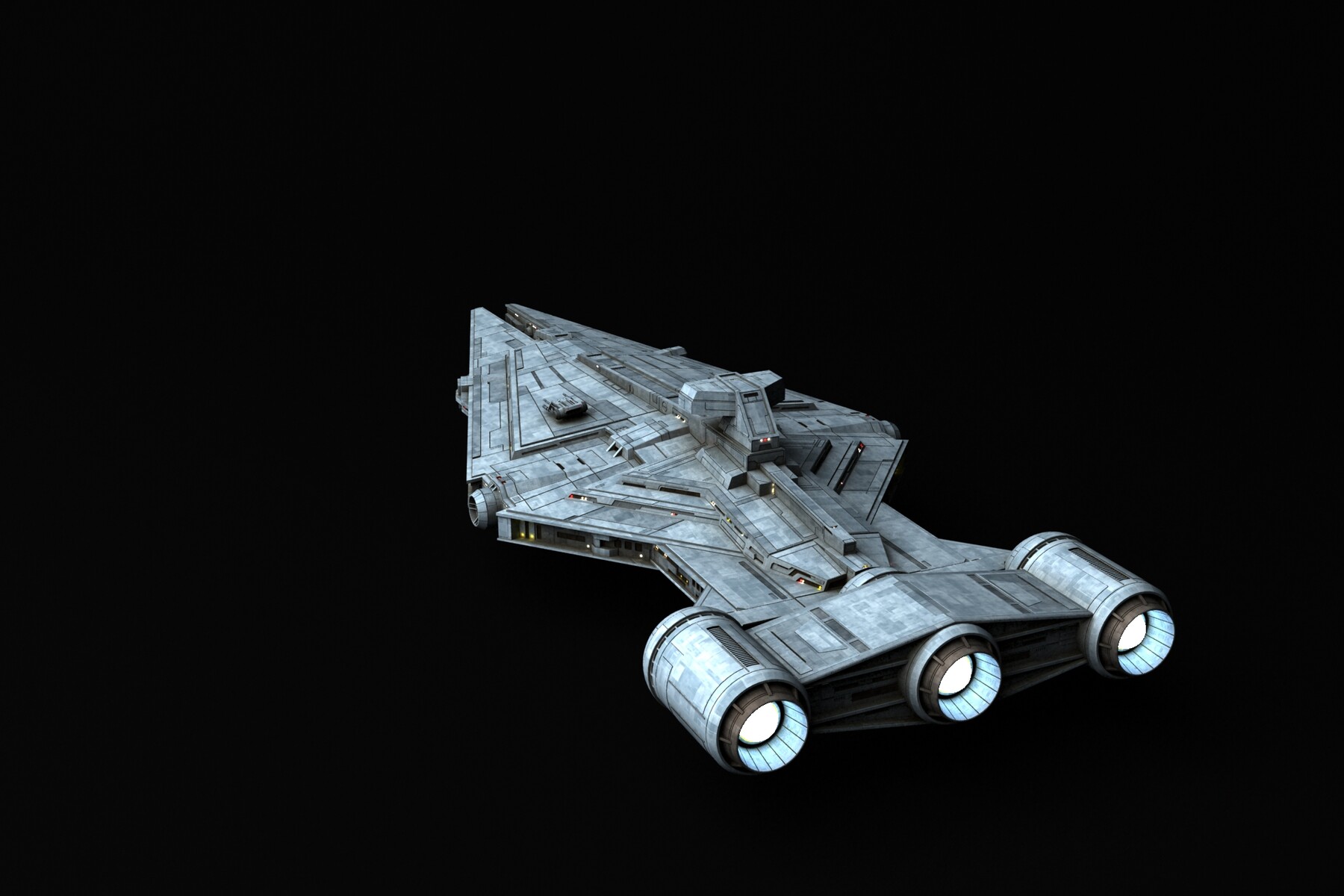 ArtStation - Arquitens-class Light Cruiser - Star Wars | Resources