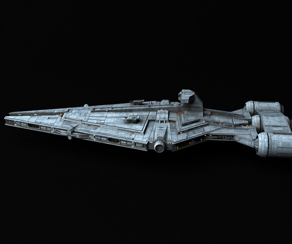 ArtStation - Arquitens-class Light Cruiser - Star Wars | Resources