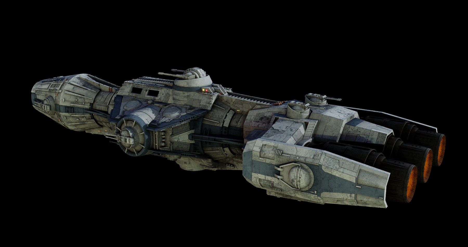 ArtStation - Corellian Gunship DP20 - Star Wars | Resources