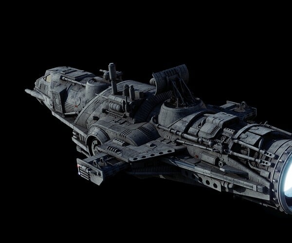 ArtStation - Corellian Torpedo Boat DP8 - Star Wars | Resources