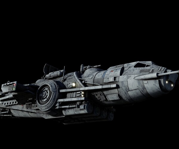 Artstation - Corellian Torpedo Boat Dp8 - Star Wars 