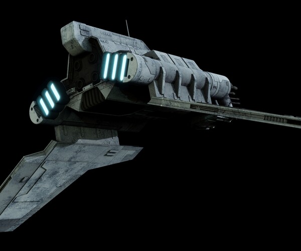 ArtStation - Nu-class attack shuttle - Star Wars | Resources