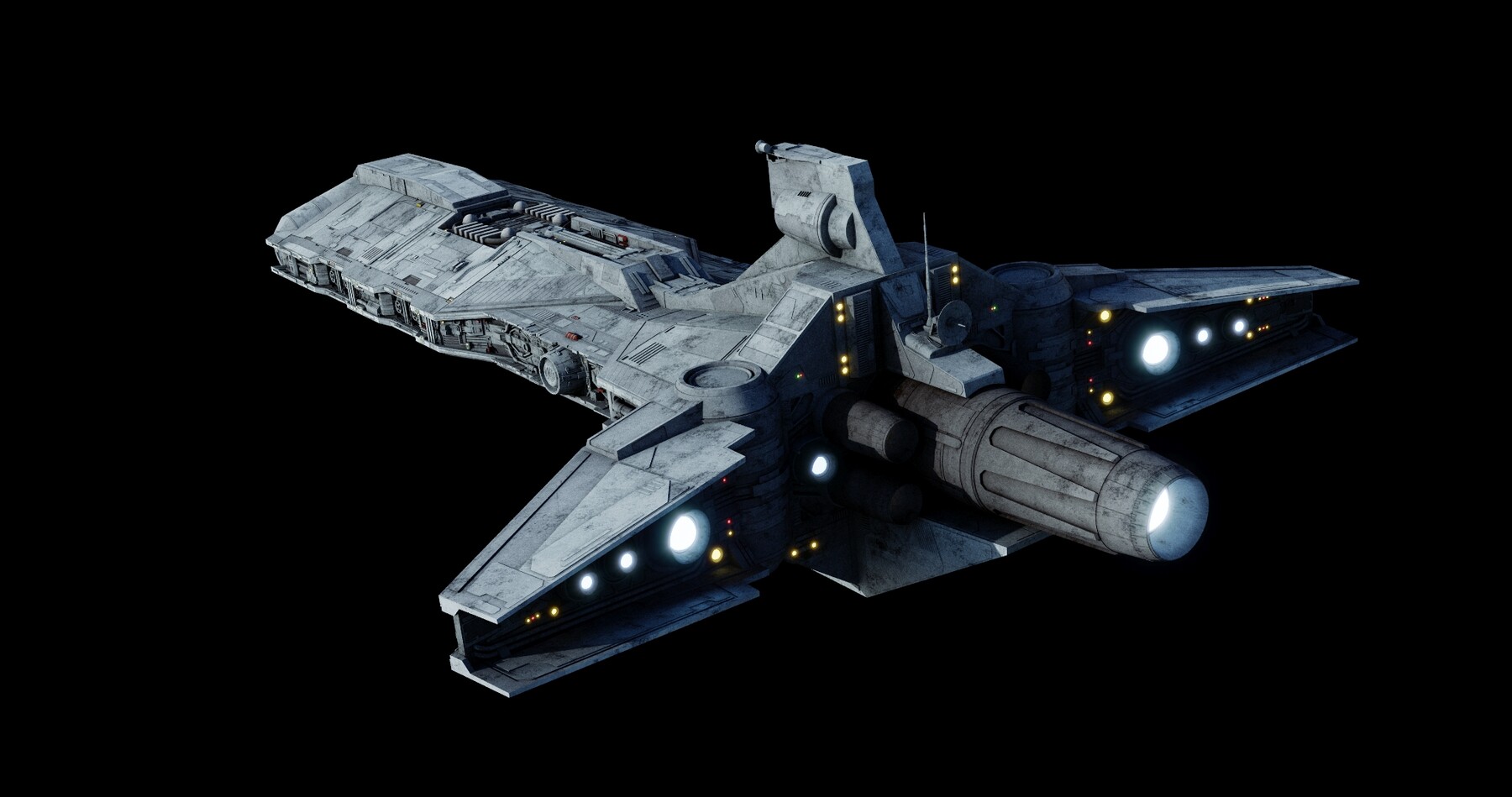 ArtStation - Pelta-class frigate - Star Wars | Resources