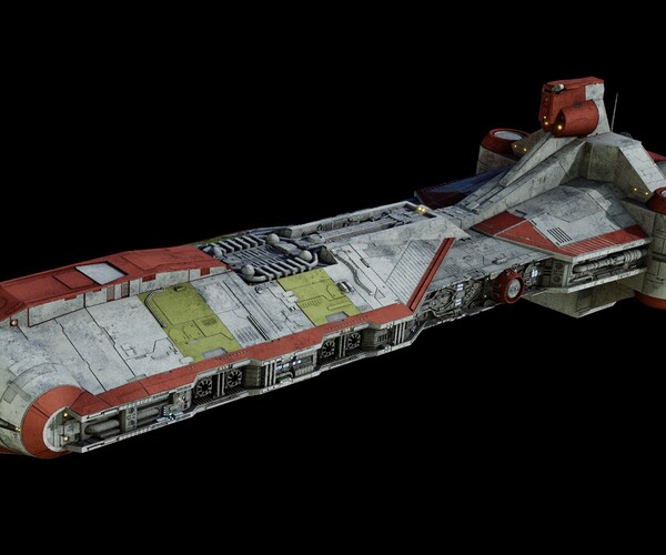 ArtStation - Pelta-class frigate - Star Wars | Resources